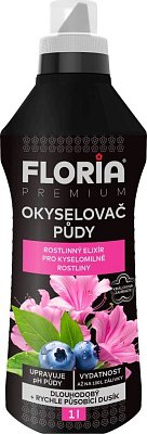 Flóra kyslíkováč pôdy a hnojivo pre azalky a rododendrony 1L