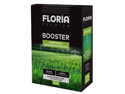 Floria booster štart hnojivo 2,5 kg.