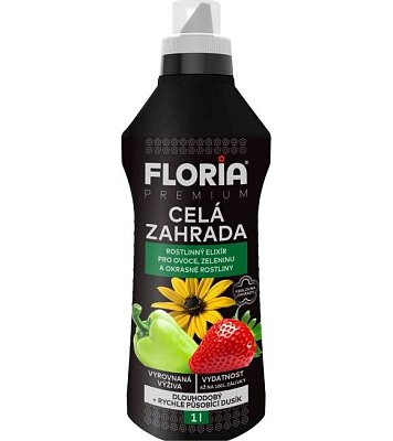 Floria kvapkové hnojivo celá záhrada 1 lL