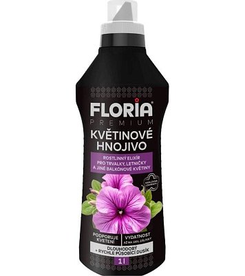 Flória kvetinové hnojivo 1 L