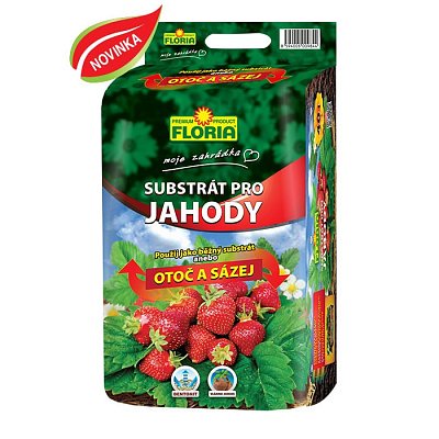 Floria substrát pre jahody 40 L "Otoč a zasád"