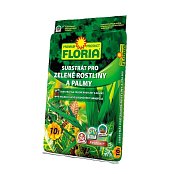 Floria Substrát pre zelené rastliny a palmy 10 L