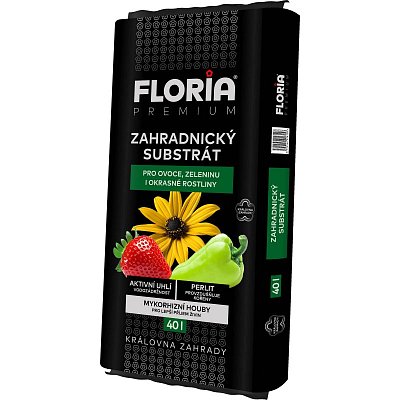 Floria Záhradný substrát 40 L