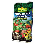 Floria Zahradný substrát s mykorhízou 50 L