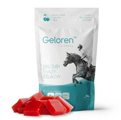 Geloren HA - kĺbová výživa 450g s príchuťou čerešne