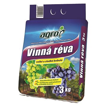 Hnojivo pre vinicu 3 kg.