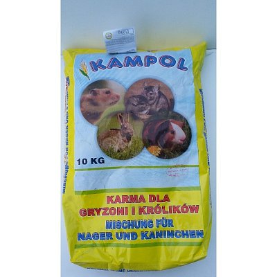 Kampol Zmes pre morčatá 10 kg.