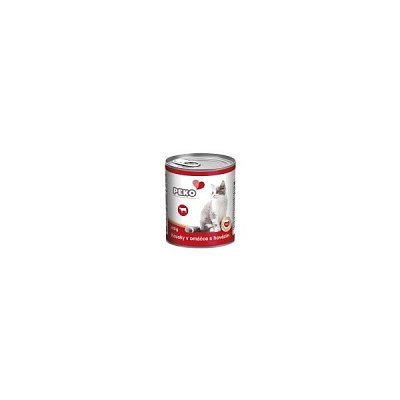 Konzerva PEKO pre mačky hovädzia 415 g