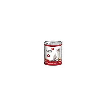 Konzerva PEKO pre mačky hovädzia 415 g