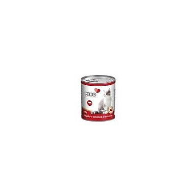 Konzerva PEKO pre mačky hovädzia 415 g