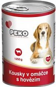 Konzerva PEKO pre psy hovädzí 1240g