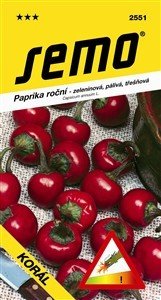 Korenie Paprika Korál 0,6g ***