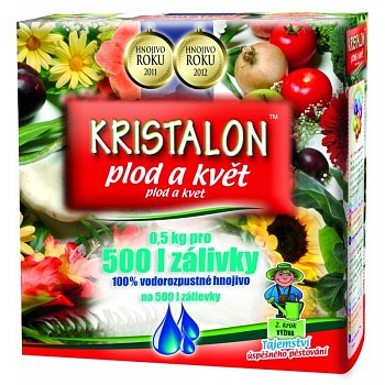 Kristalon ovocie a kvet 0,5 kg