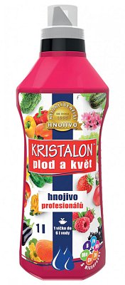 Kristalon Plod a kvet kvapalný 1l