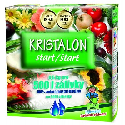 Kristalon Start 0,5 kg
Kristalon Štart 0,5 kg