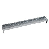 Krmítko pre nosnice 100 cm.