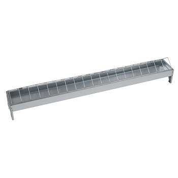 Krmítko pre nosnice 100 cm.