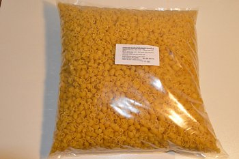 Krmné cestoviny žlté 5 kg