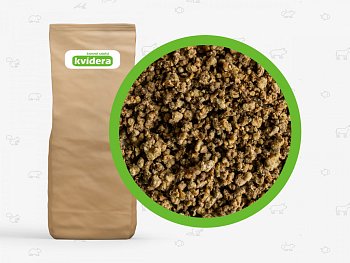 Krmné zmesi Kvídera Škvarky 1 kg