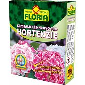 Krystalické hnojivo Floria pre hortenzie 350 g.