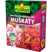 Krystalické hnojivo Floria pre petúnie a ďalšie balkónové rastliny 350 g.