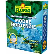 Kryštálové hnojivo Floria pre modré hortenzie 350 g.