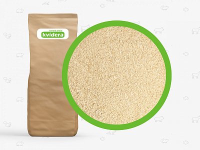 Kvíderova BIO zmes nosnice sypká 10 kg CZ001