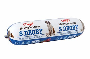 Masovka CHEJN so slepačím mäsom 1 kg.