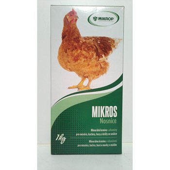 Mikro nosnice - VDN 1 kg - vitamíny a minerály pre nosnice.