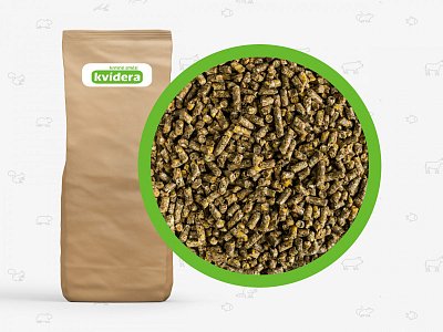 Mikrop Čebín a.s. Krmná zmes pre teliatá ČOT ST 1 Kg