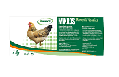 Mikrový minerálny dodávok - DN 1 kg - minerály pre nosnice
