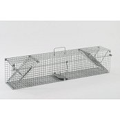 Minulý deň - pasca na kuny - 120 cm.