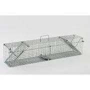 Minulý deň - pasca na kuny - 120 cm.