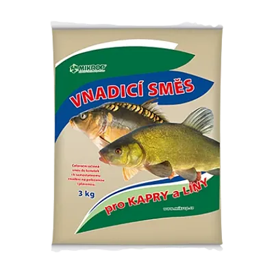 Nabarvená zmes kapra, liňa 3 kg
