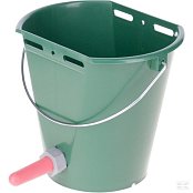 Napájací vedro pre teliatka s jedným savičkom objem 8 l.