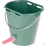 Napájací vedro pre teliatka s jedným savičkom objem 8 l.