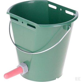 Napájací vedro pre teliatka s jedným savičkom objem 8 l.