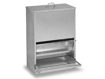 Nášlapné krmítko LERAM 13 kg
(Naševožné kŕmidlo LERAM 13kg)