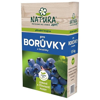 NATURA Lesné plody borůvky a brusnice 1,5kg