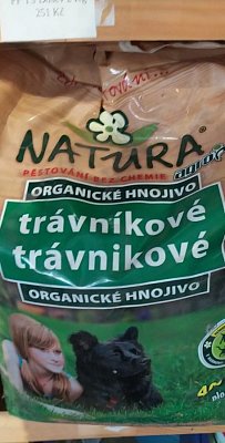 NATURA Org. trávnikové hnojivo 8 kg