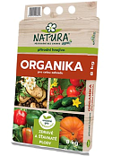 NATURA organické hnojivo pre zemiaky a zeleninu 8 kg.