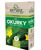NATURA Prirodzené uhorky, cukety, tekvice, melóny 1,5kg
