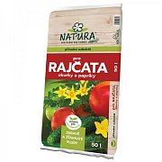 NATURA SUBSTRÁT PARADAJKY, UHORKY A PAPRIKY 50L