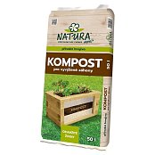 NATURA Kompost pre vyvýšené záhony 50l