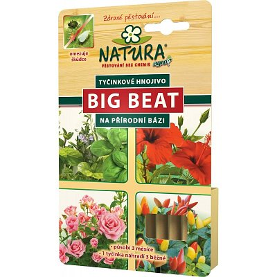 NATURA tyčinky Big Beat 12 kusov
