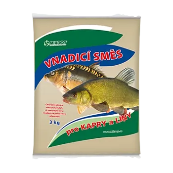 Návnada na kapra, lína 3 kg