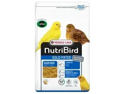NutriBird Gold Patee Canaries- Vaječnice Fett