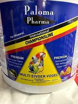 Paloma - Vaječná zmes pre papagáje med 1 kg