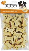 Pečené mini kostičky Mix PEKO pre psov 150 g