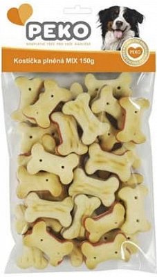 Pečené mini kostičky Mix PEKO pre psov 150 g